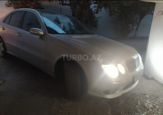 Mercedes E 320 2002, 320,000 km - 3.2 l - Bakı
