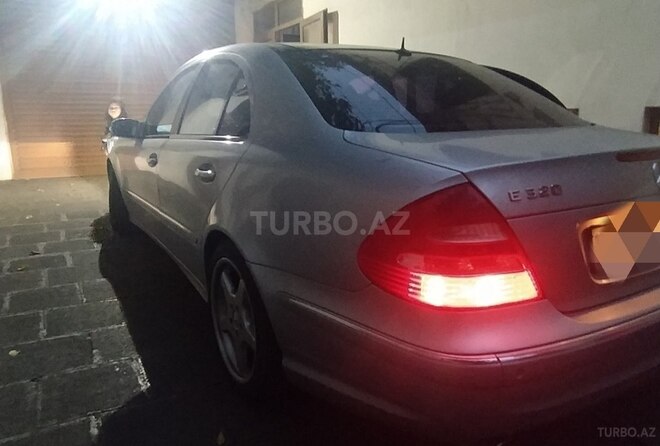 Mercedes E 320 2002, 320,000 km - 3.2 l - Bakı