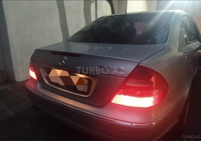 Mercedes E 320 2002, 320,000 km - 3.2 l - Bakı