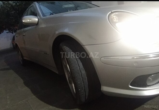 Mercedes E 320 2002, 320,000 km - 3.2 l - Bakı