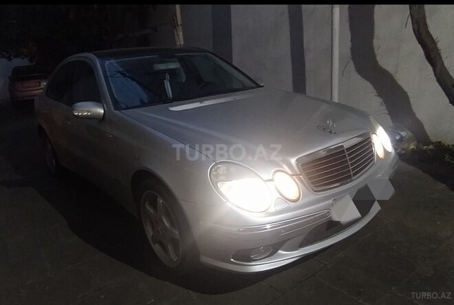Mercedes E 320 2002, 320,000 km - 3.2 l - Bakı