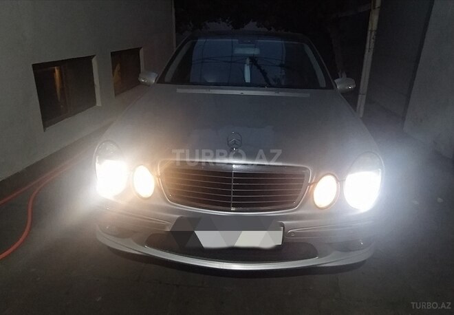 Mercedes E 320 2002, 320,000 km - 3.2 l - Bakı