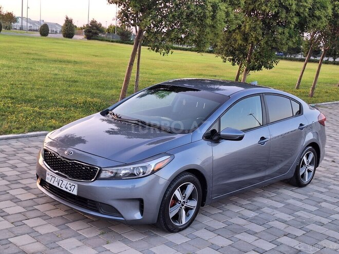 Kia Forte 2017, 113,000 km - 2.0 l - Bakı