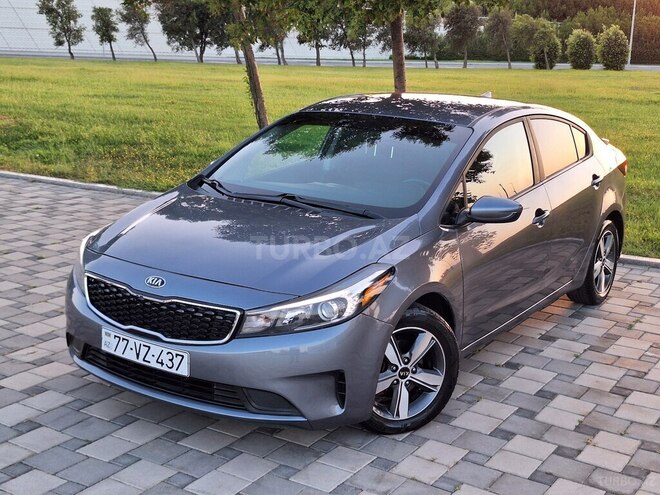 Kia Forte 2017, 113,000 km - 2.0 l - Bakı