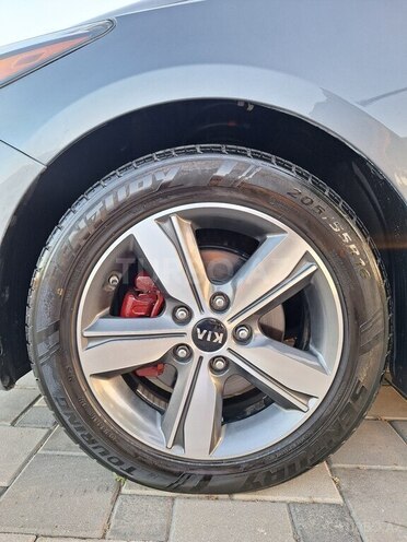 Kia Forte 2017, 113,000 km - 2.0 l - Bakı