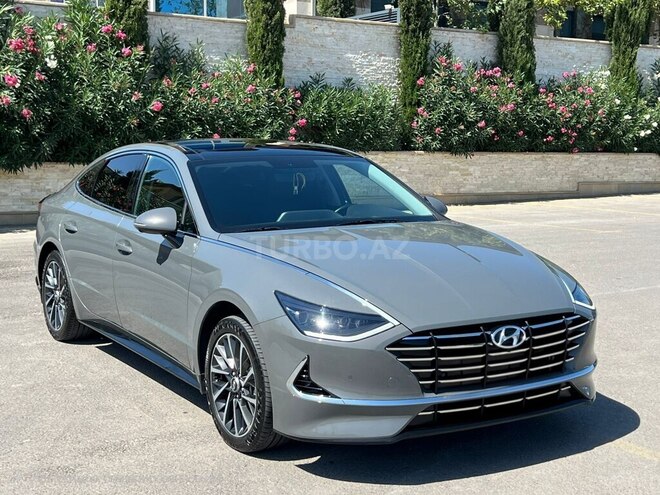 Hyundai Sonata 2022, 80,000 km - 2.0 л - Bakı