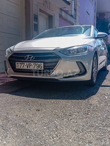 Hyundai Elantra 2016, 190,000 km - 2.0 l - Bakı