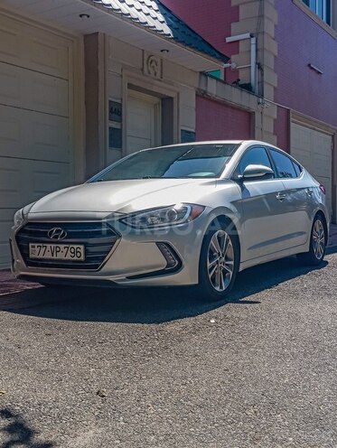 Hyundai Elantra 2016, 190,000 km - 2.0 l - Bakı