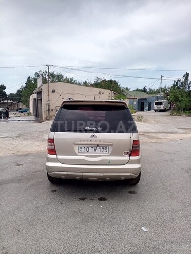 Mercedes ML 320 4MATIC 2002, 430,000 km - 3.2 l - Bakı