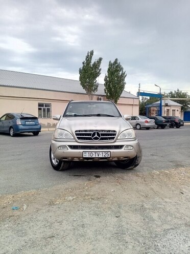 Mercedes ML 320 4MATIC 2002, 430,000 km - 3.2 l - Bakı