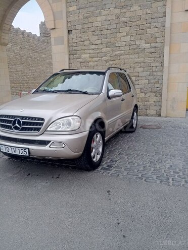 Mercedes ML 320 4MATIC 2002, 430,000 km - 3.2 l - Bakı