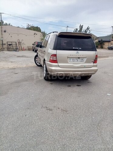 Mercedes ML 320 4MATIC 2002, 430,000 km - 3.2 l - Bakı