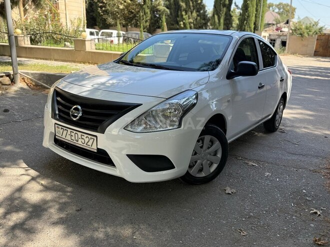 Nissan Sunny 2018, 205,000 km - 1.5 l - Bərdə