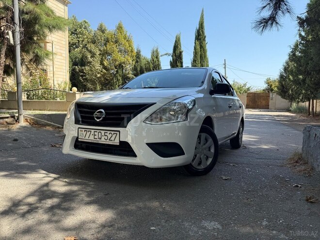 Nissan Sunny 2018, 205,000 km - 1.5 l - Bərdə