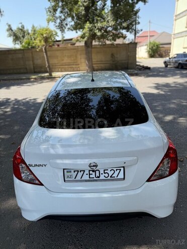 Nissan Sunny 2018, 205,000 km - 1.5 l - Bərdə