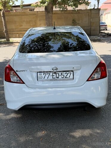 Nissan Sunny 2018, 205,000 km - 1.5 l - Bərdə