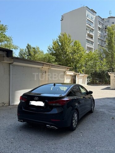 Hyundai Elantra 2014, 125,900 km - 1.8 l - Bakı