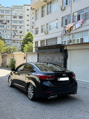 Hyundai Elantra 2014, 125,900 km - 1.8 l - Bakı