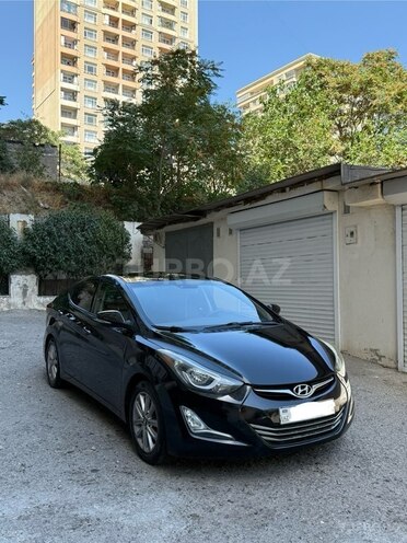 Hyundai Elantra 2014, 125,900 km - 1.8 l - Bakı
