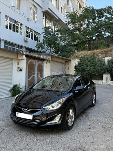 Hyundai Elantra 2014, 125,900 km - 1.8 l - Bakı