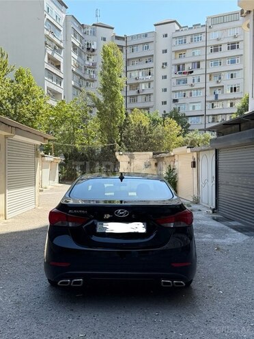 Hyundai Elantra 2014, 125,900 km - 1.8 l - Bakı