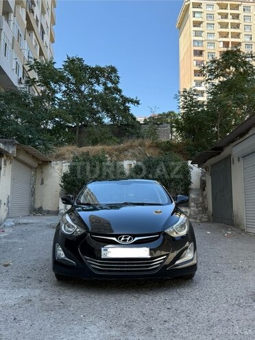Hyundai Elantra 2014, 125,900 km - 1.8 l - Bakı