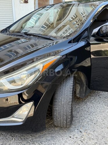 Hyundai Elantra 2014, 125,900 km - 1.8 l - Bakı