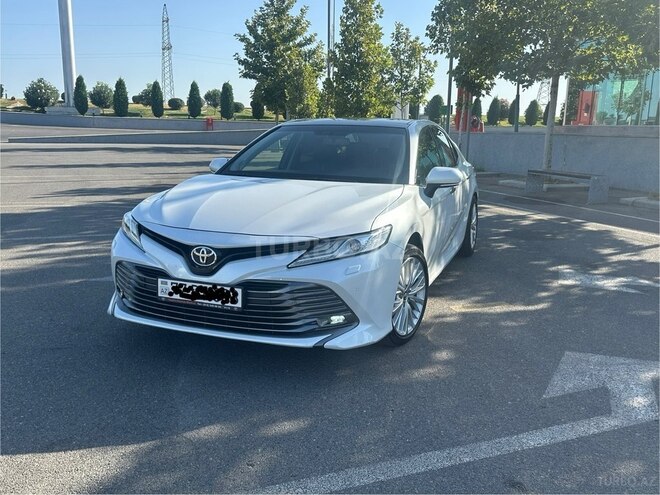 Toyota Camry 2018, 94,000 km - 2.5 l - Bakı