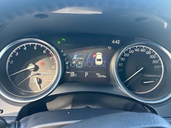 Toyota Camry 2018, 94,000 km - 2.5 l - Bakı