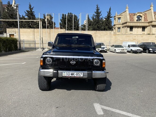 Nissan Patrol 1992, 450,000 km - 4.2 l - Bakı