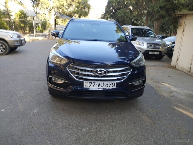 Hyundai Santa Fe 2016, 201,168 km - 2.0 l - Bakı