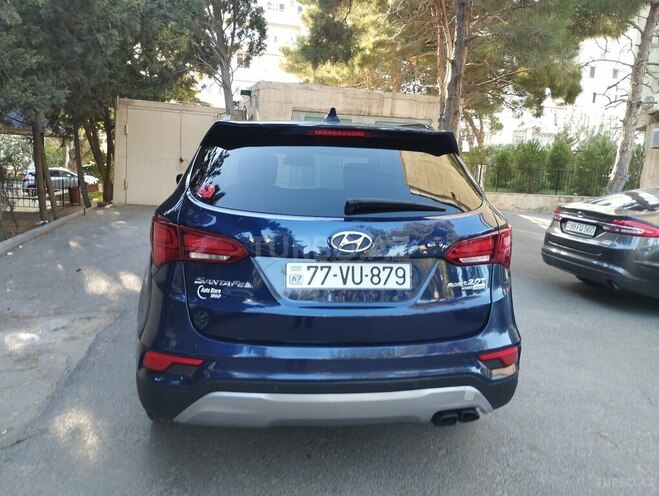 Hyundai Santa Fe 2016, 201,168 km - 2.0 l - Bakı