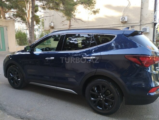 Hyundai Santa Fe 2016, 201,168 km - 2.0 l - Bakı