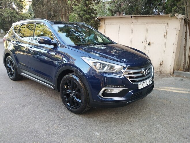 Hyundai Santa Fe 2016, 201,168 km - 2.0 l - Bakı