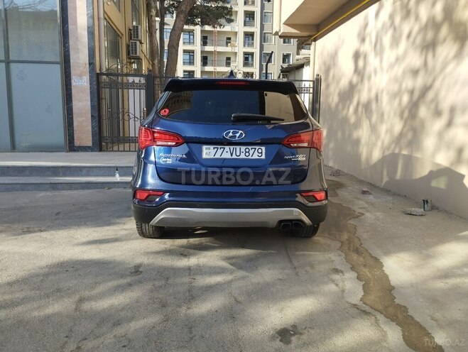 Hyundai Santa Fe 2016, 201,168 km - 2.0 l - Bakı