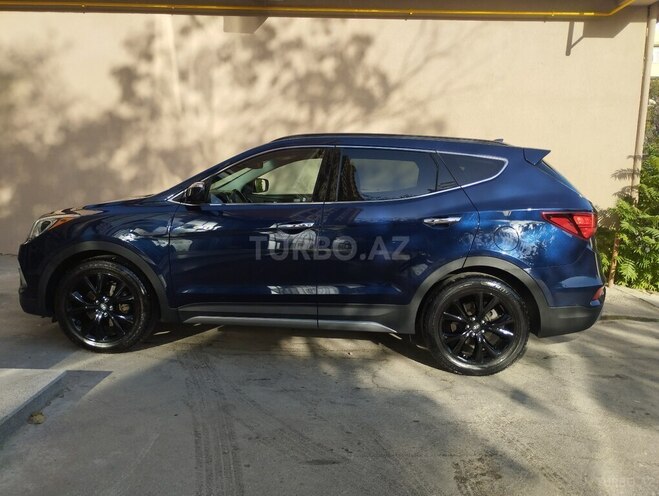 Hyundai Santa Fe 2016, 201,168 km - 2.0 l - Bakı