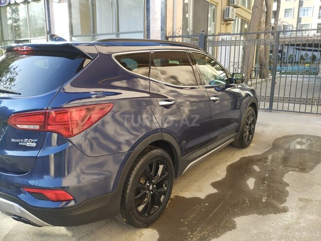 Hyundai Santa Fe 2016, 201,168 km - 2.0 l - Bakı