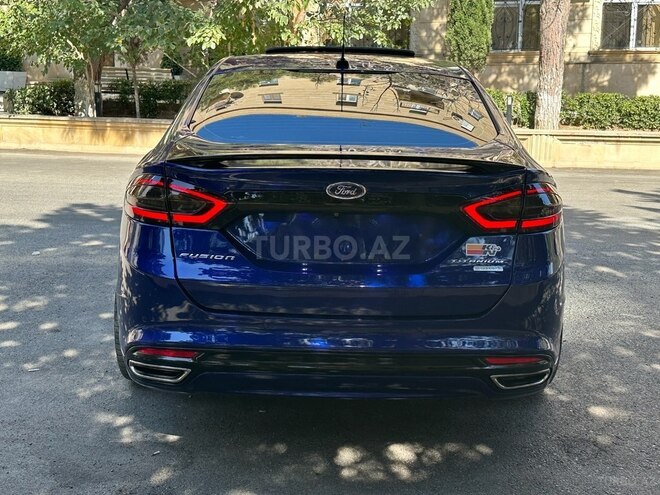 Ford Fusion (North America) 2013, 154,902 km - 2.0 л - Bakı