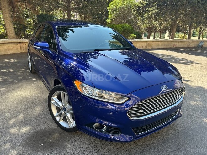 Ford Fusion (North America) 2013, 154,902 km - 2.0 л - Bakı