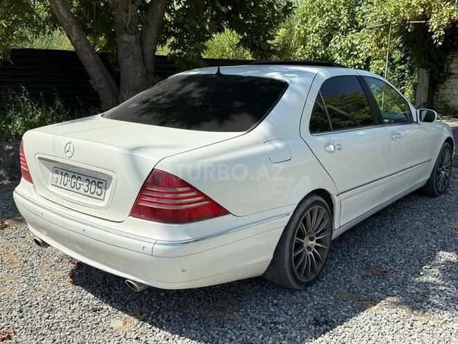 Mercedes S 320 2002, 328,142 km - 3.2 l - Bakı
