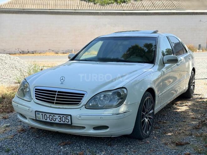 Mercedes S 320 2002, 328,142 km - 3.2 l - Bakı
