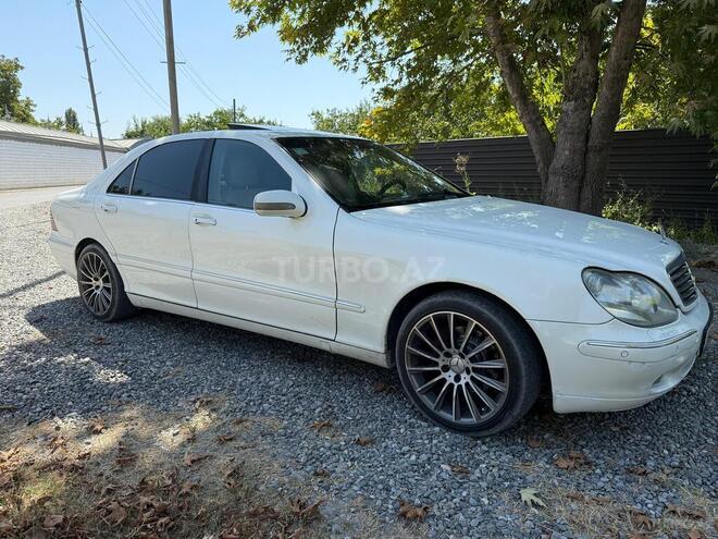 Mercedes S 320 2002, 328,142 km - 3.2 l - Bakı