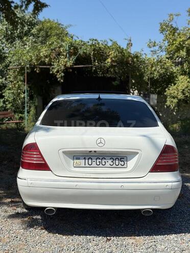 Mercedes S 320 2002, 328,142 km - 3.2 l - Bakı