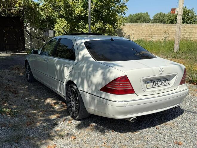 Mercedes S 320 2002, 328,142 km - 3.2 l - Bakı