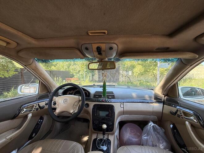 Mercedes S 320 2002, 328,142 km - 3.2 l - Bakı