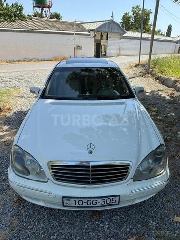 Mercedes S 320 2002, 328,142 km - 3.2 l - Bakı