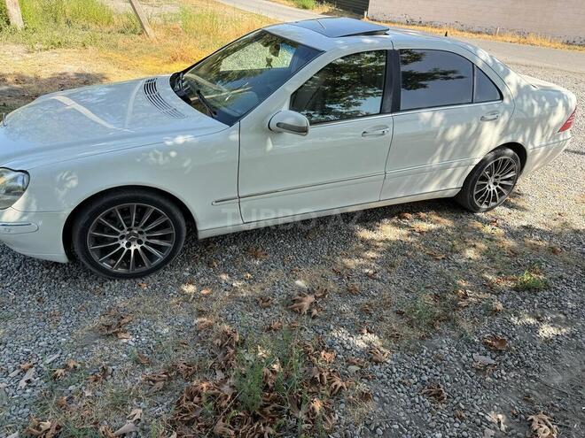 Mercedes S 320 2002, 328,142 km - 3.2 l - Bakı