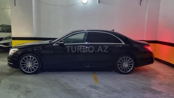 Mercedes S 500 2014, 218,000 km - 4.7 l - Bakı