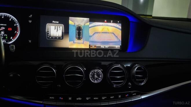 Mercedes S 500 2014, 218,000 km - 4.7 l - Bakı