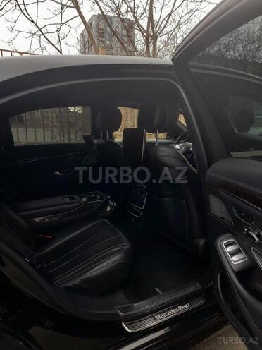 Mercedes S 500 2014, 218,000 km - 4.7 l - Bakı